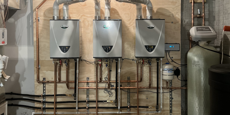 Tankless Water Heater Services in La Vista, Nebraska