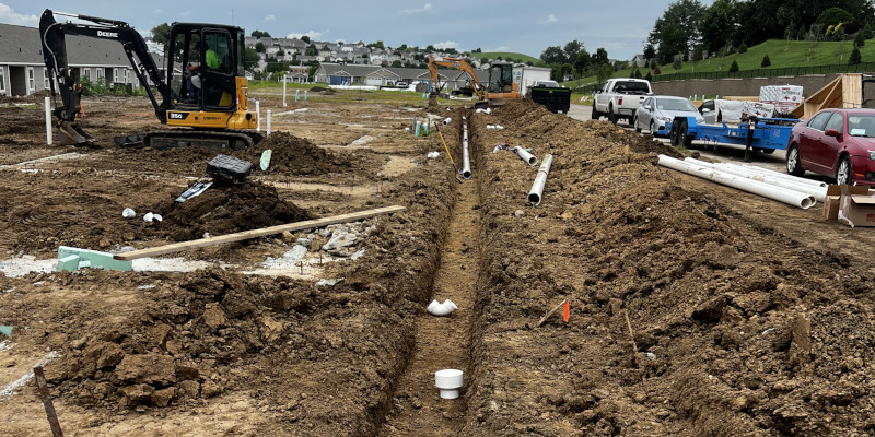 Gas & Water Line Services in La Vista, Nebraska